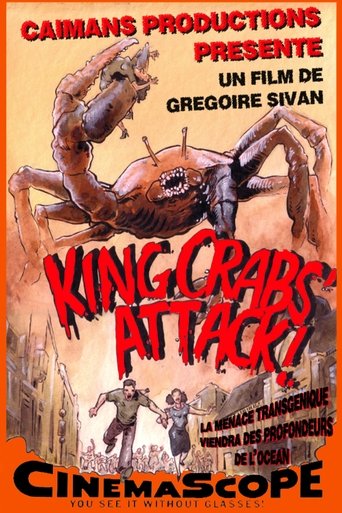 King Crab Attack Poster of King Crab Attack
