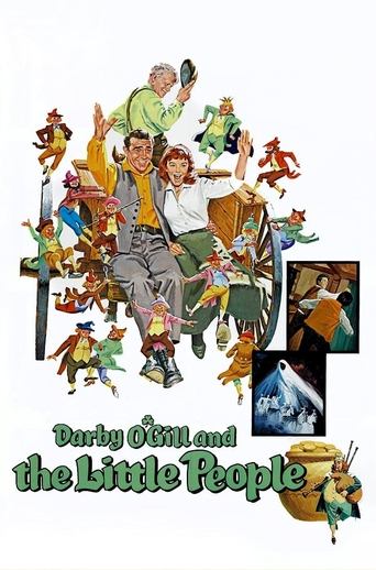 Darby O'Gill and the Little People Poster of Darby O'Gill and the Little People