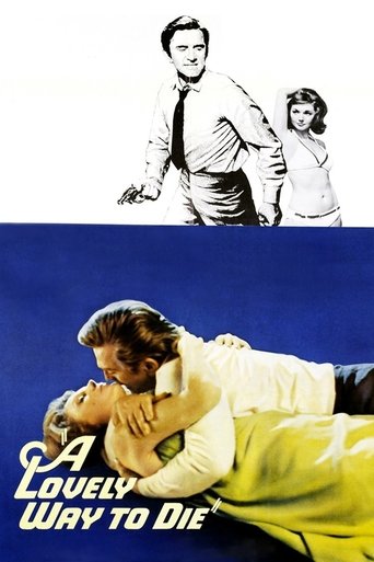 A Lovely Way to Die Poster of A Lovely Way to Die