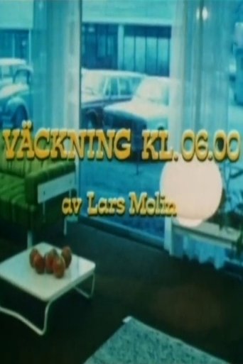 Väckning kl. 06.00 Poster of Väckning kl. 06.00