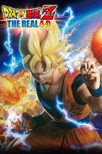 Dragon Ball Z: The Real 4-D Poster of Dragon Ball Z: The Real 4-D