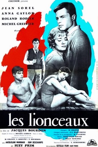 Les lionceaux Poster of Les lionceaux