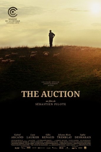 The Auction Poster of The Auction