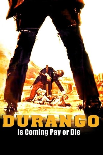 Durango Is Coming, Pay or Die Poster of Durango Is Coming, Pay or Die