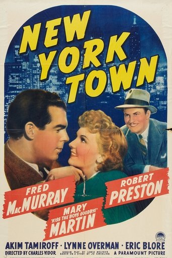 New York Town Poster of New York Town