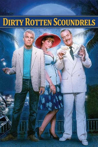Dirty Rotten Scoundrels Poster of Dirty Rotten Scoundrels