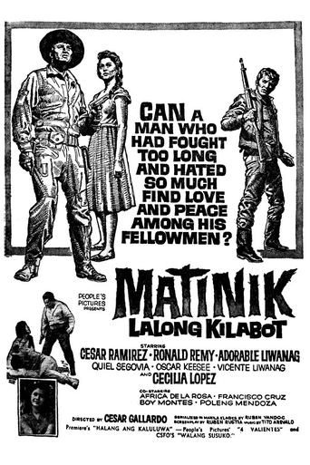 Matinik Lalong Kilabot Poster of Matinik Lalong Kilabot