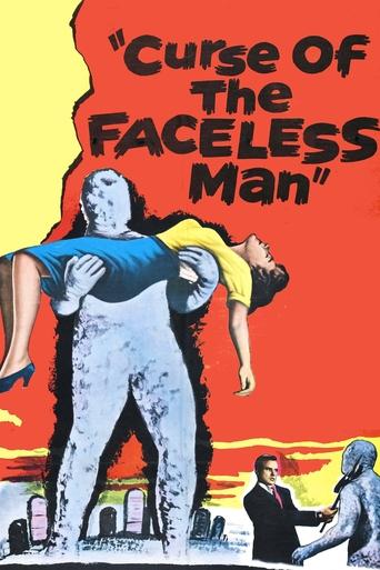Curse of the Faceless Man Poster of Curse of the Faceless Man