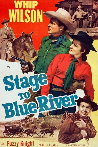 Stage to Blue River Poster of Stage to Blue River