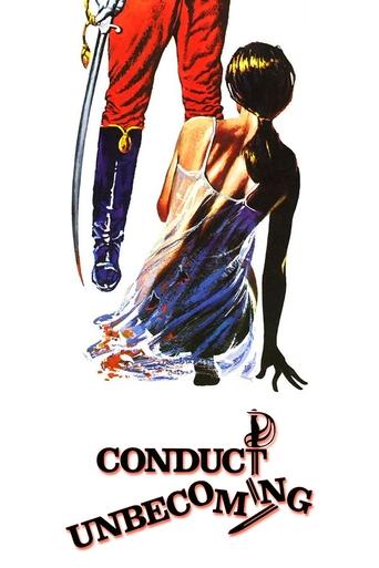 Conduct Unbecoming Poster of Conduct Unbecoming
