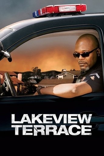 Lakeview Terrace Poster of Lakeview Terrace