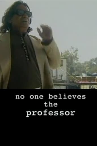 No One Believes the Professor Poster of No One Believes the Professor