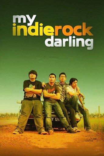My Indie Rock Darling Poster of My Indie Rock Darling