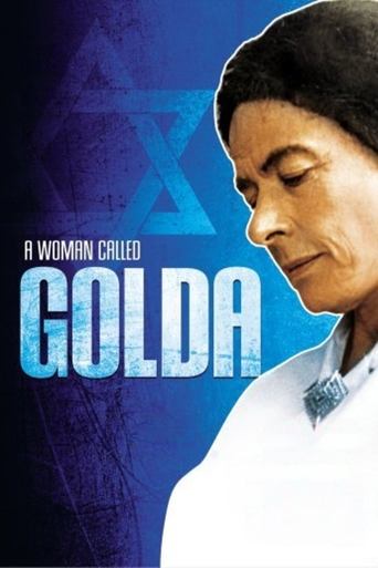 A Woman Called Golda Poster of A Woman Called Golda