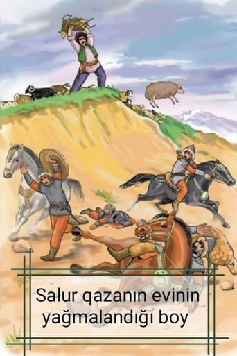 Salur Qazanın evi talandığı boy Poster of Salur Qazanın evi talandığı boy
