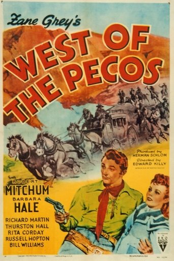 West of the Pecos Poster of West of the Pecos