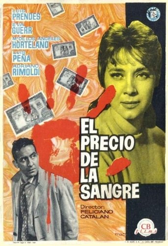 El precio de la sangre Poster of El precio de la sangre