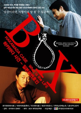 Box: The Hakamada Case Poster of Box: The Hakamada Case