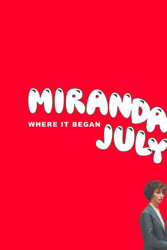 Miranda July: Where it Began Poster of Miranda July: Where it Began