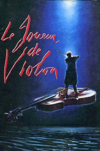 The Violin Player Poster of The Violin Player