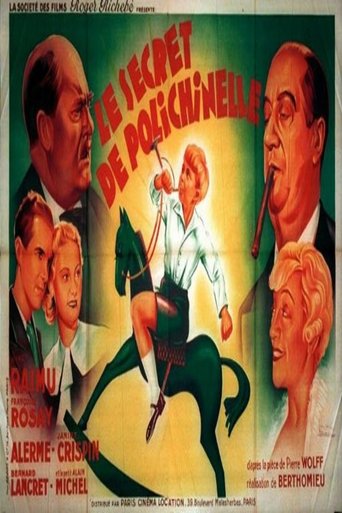 The Secret of Polichinelle Poster of The Secret of Polichinelle