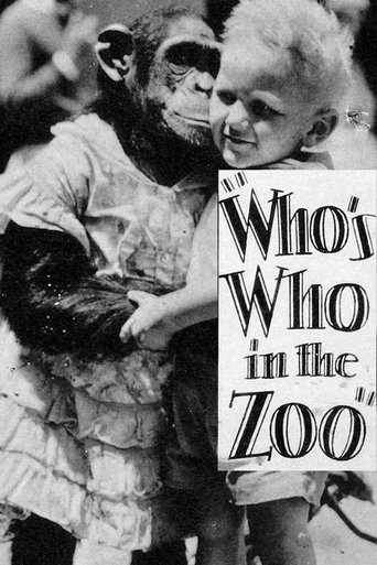 Who's Who in the Zoo Poster of Who's Who in the Zoo