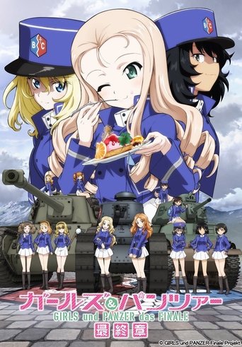 Girls und Panzer das Finale: Part II Poster of Girls und Panzer das Finale: Part II