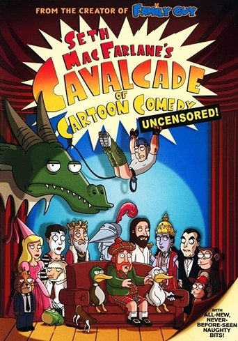 Seth MacFarlane's Cavalcade of Cartoon Comedy Poster of Seth MacFarlane's Cavalcade of Cartoon Comedy
