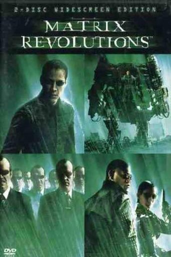 The Matrix Revolutions: Super Big Mini Models Poster of The Matrix Revolutions: Super Big Mini Models