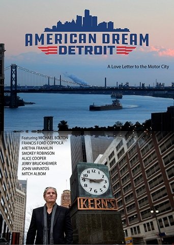 American Dream: Detroit Poster of American Dream: Detroit