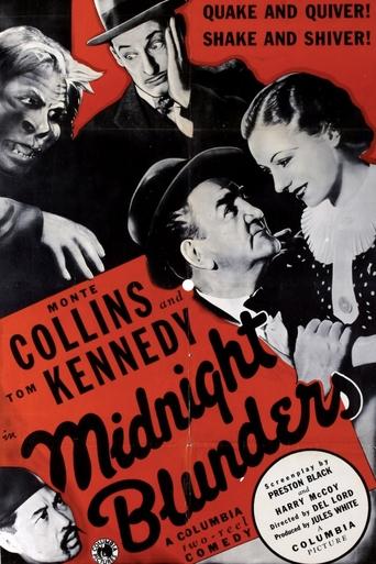 Midnight Blunders Poster of Midnight Blunders