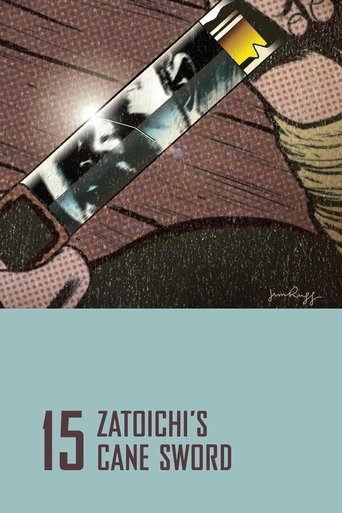 Zatoichi's Cane Sword Poster of Zatoichi's Cane Sword