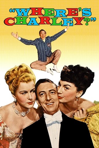 Where's Charley? Poster of Where's Charley?