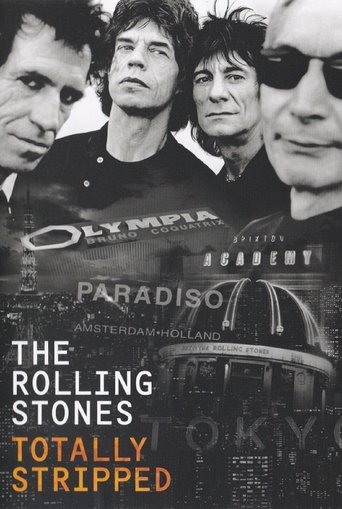The Rolling Stones - Totally Stripped Poster of The Rolling Stones - Totally Stripped