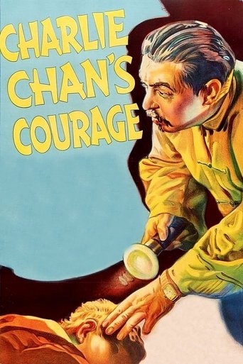 Charlie Chan's Courage Poster of Charlie Chan's Courage