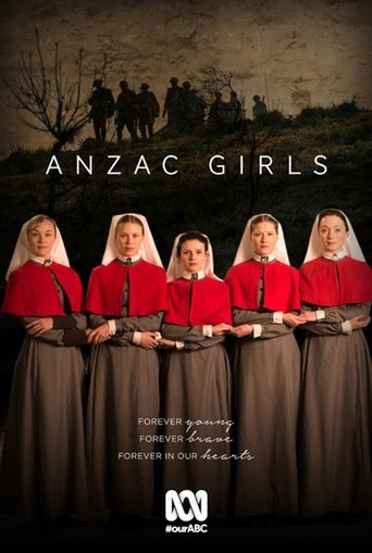 ANZAC Girls Poster of ANZAC Girls