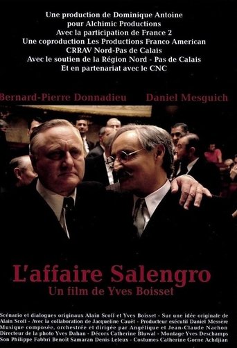 L'Affaire Salengro Poster of L'Affaire Salengro