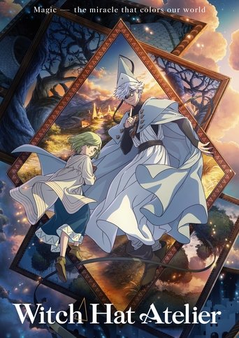Witch Hat Atelier Poster of Witch Hat Atelier