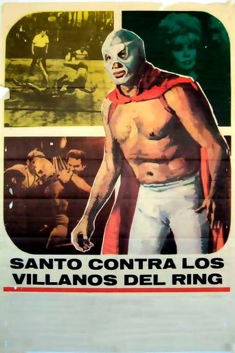 Santo the Silver Mask vs. The Ring Villains Poster of Santo the Silver Mask vs. The Ring Villains
