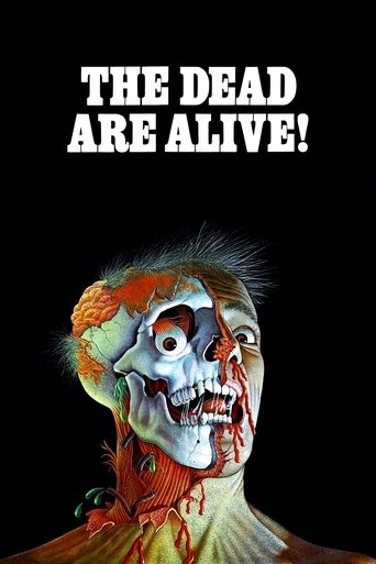 The Dead Are Alive Poster of The Dead Are Alive