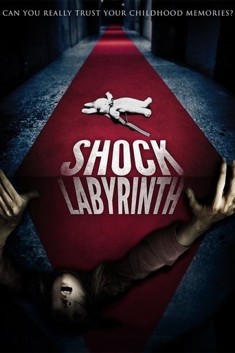 The Shock Labyrinth Poster of The Shock Labyrinth