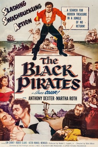 The Black Pirates Poster of The Black Pirates