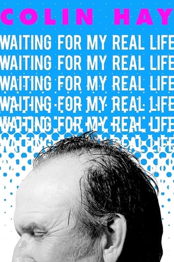 Colin Hay: Waiting For My Real Life Poster of Colin Hay: Waiting For My Real Life