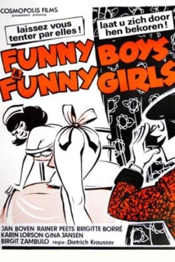 Funny Boys und Funny Girls (Die amourösen Abenteuer zweier Freunde) Poster of Funny Boys und Funny Girls (Die amourösen Abenteuer zweier Freunde)