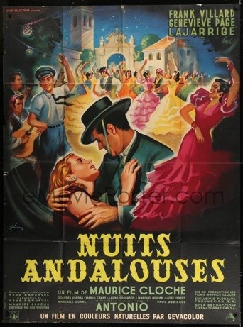 Nuits andalouses Poster of Nuits andalouses