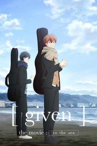 Given the Movie: To the Sea Poster of Given the Movie: To the Sea