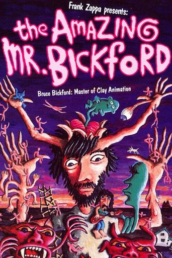 The Amazing Mr. Bickford Poster of The Amazing Mr. Bickford
