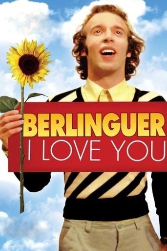 Berlinguer: I Love You Poster of Berlinguer: I Love You
