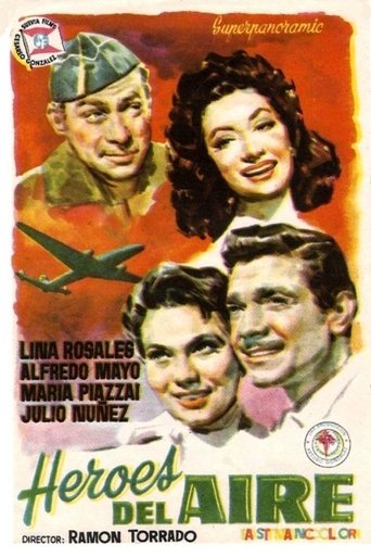 Héroes del aire Poster of Héroes del aire