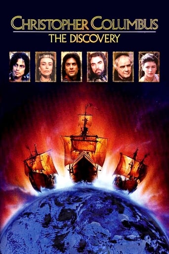 Christopher Columbus: The Discovery Poster of Christopher Columbus: The Discovery